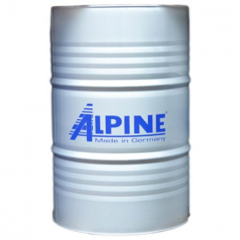 Масло моторное синтетическое Alpine RS 10W-60 бочка 60 литров, артикул 0100204