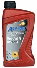 Масло моторное синтетическое Alpine Special R 5W-30 канистра 1 литр, артикул 0101401