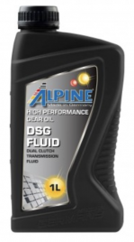 Масло трансмиссионное для АКПП Alpine DSG Fluid канистра 1 литр, артикул 0101531