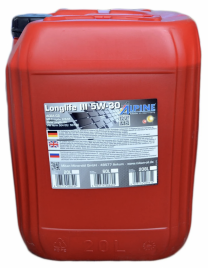 Масло моторное синтетическое Alpine Longlife III 5W-30 канистра 20 литров, артикул 0100283