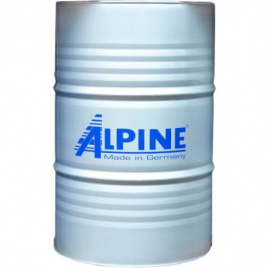 Масло моторное синтетическое Alpine Longlife IV 0W-20 бочка 208 литров, артикул 0101465
