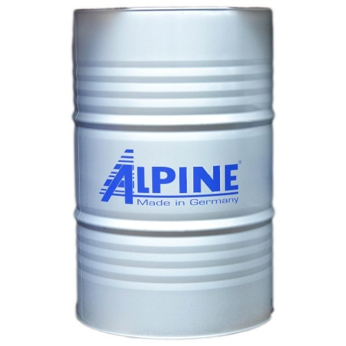 Масло моторное синтетическое Alpine RS 10W-60 бочка 60 литров, артикул 0100204 фото 1