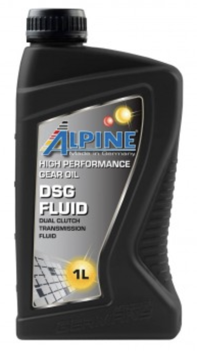 Масло трансмиссионное для АКПП Alpine DSG Fluid канистра 1 литр, артикул 0101531 фото 1